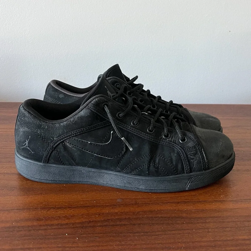 Nike Air Jordan‎ Sky High Retro Low Blackout Black Mens 11.5 454076-004